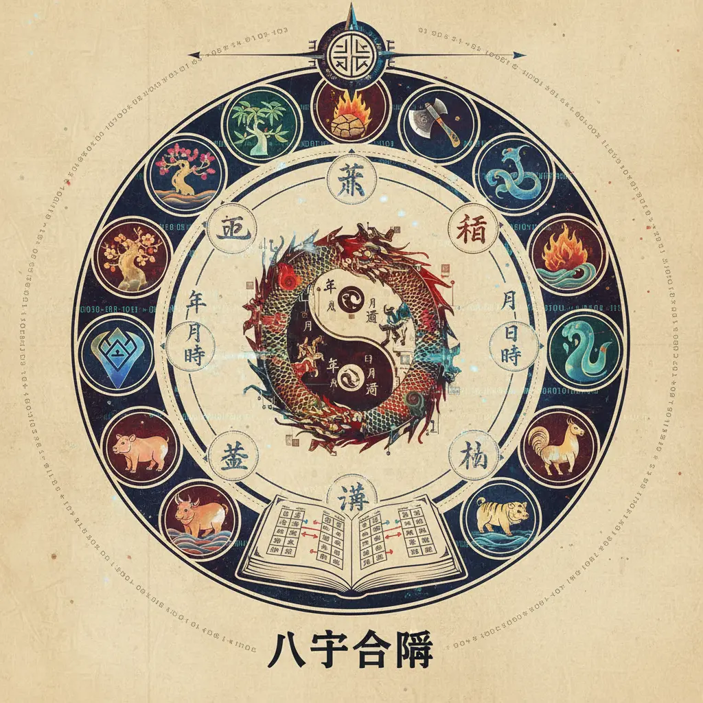 八字 - 八字合盤