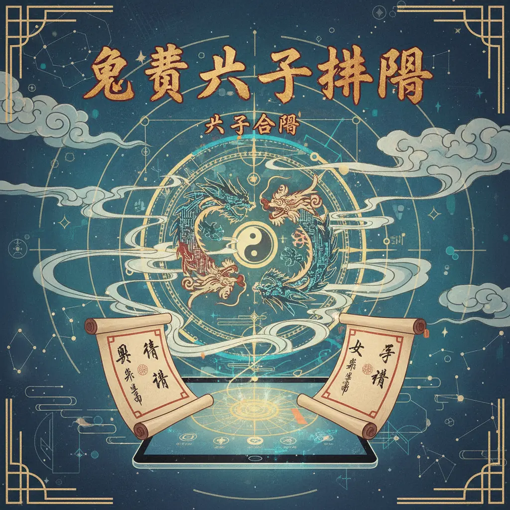 免費八字排盤 - 八字合盤