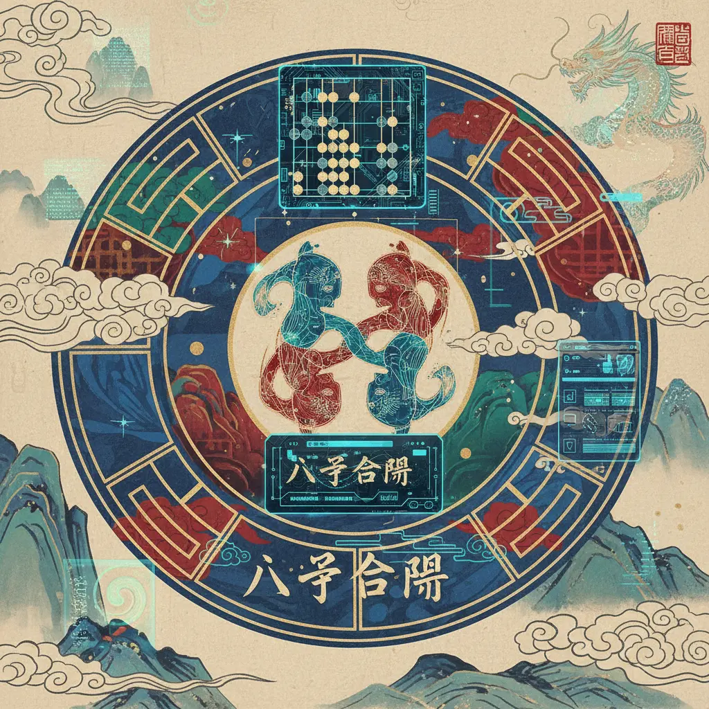 八字計算 - 八字合盤