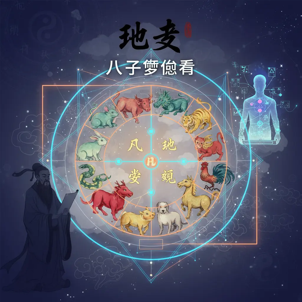 八字怎麼看 - 地支
