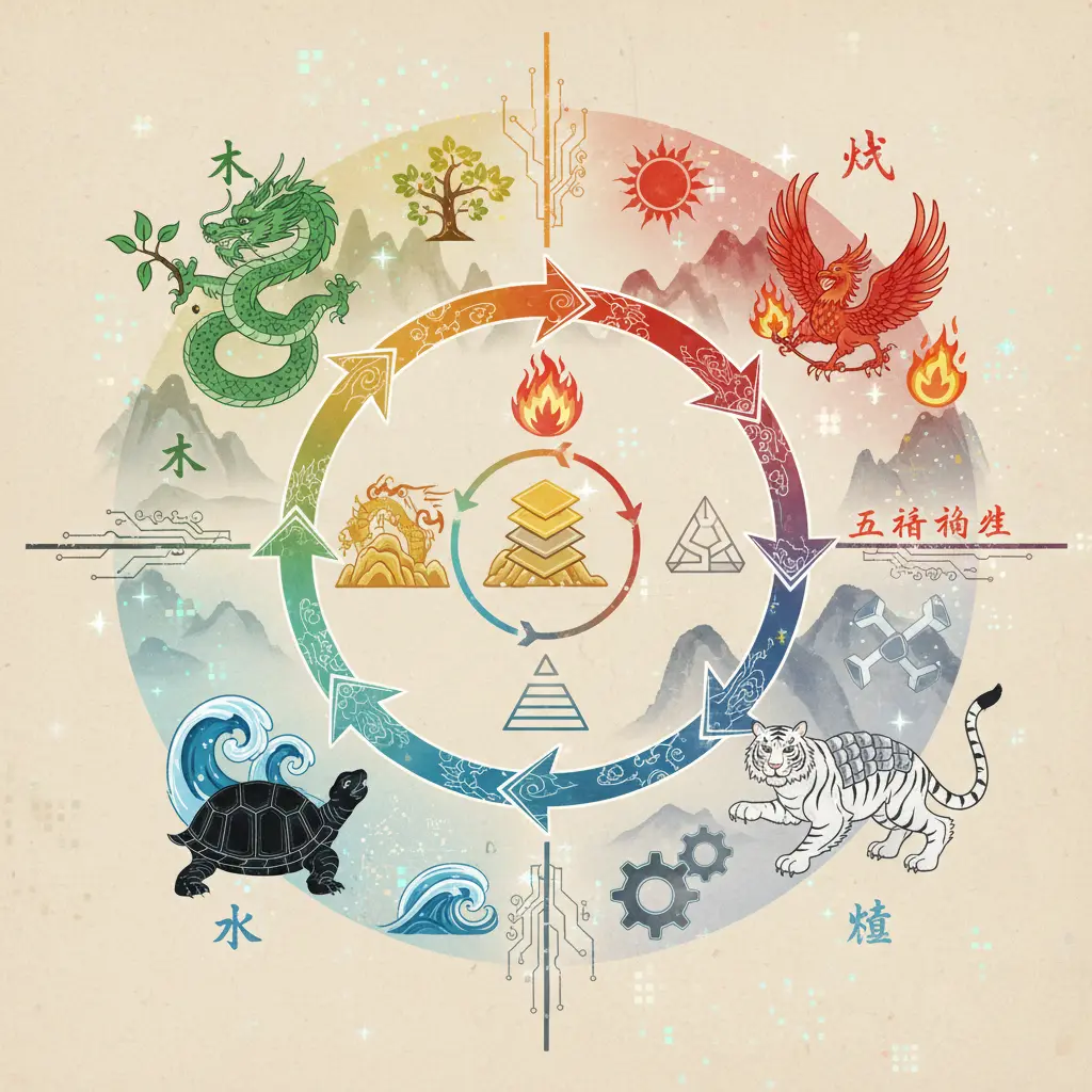五行 - 五行相生相剋