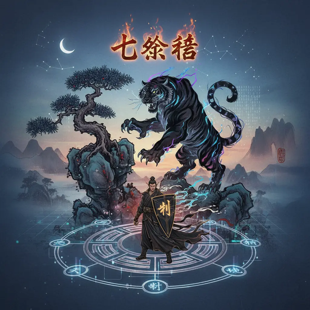 算八字 - 七殺格