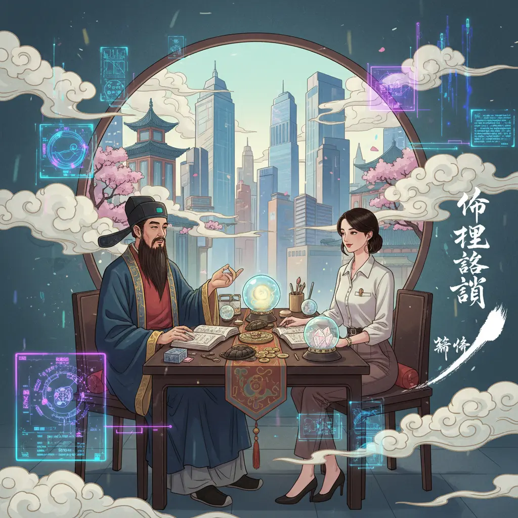 命理諮詢 - 算命師
