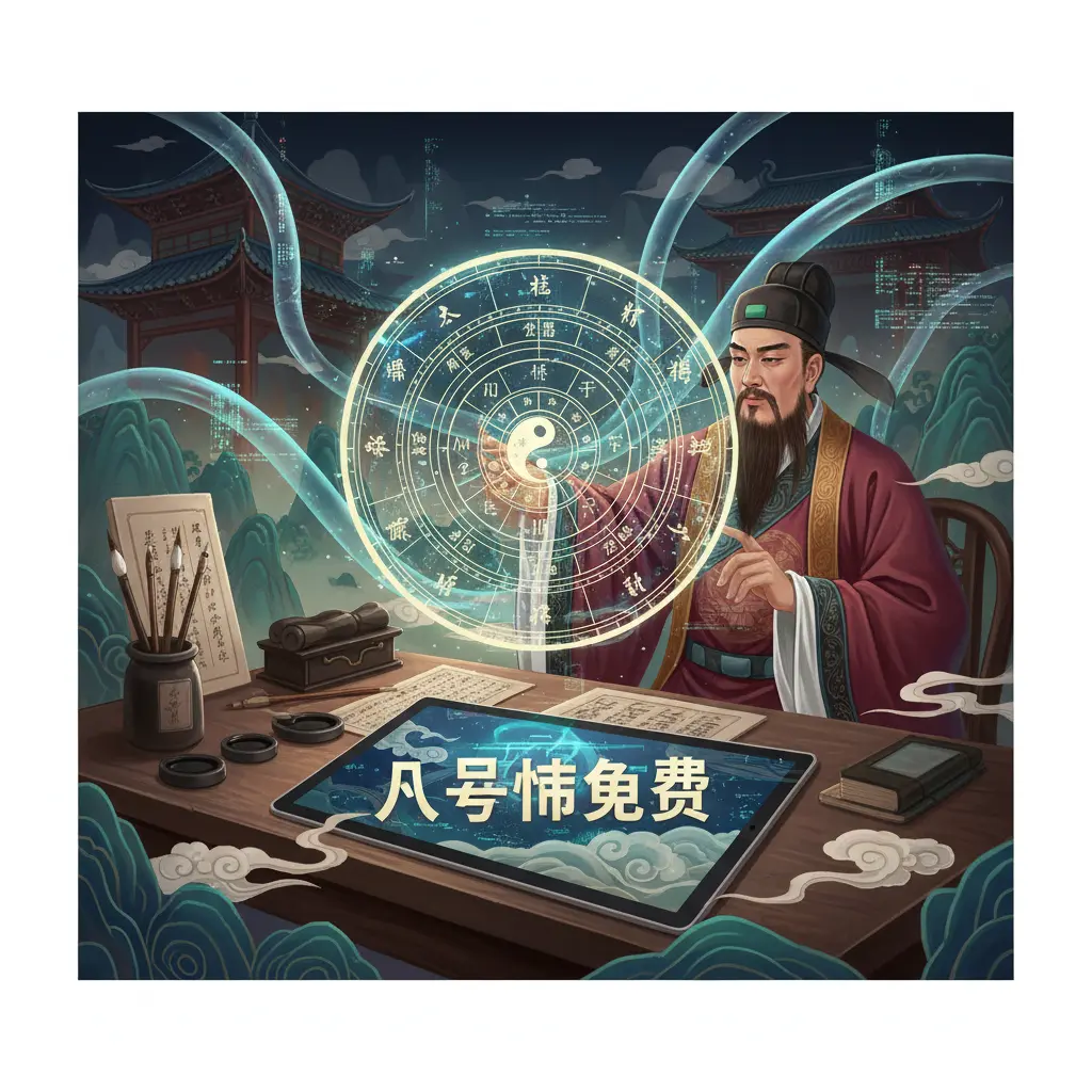 八字命盤免費 - 算命師