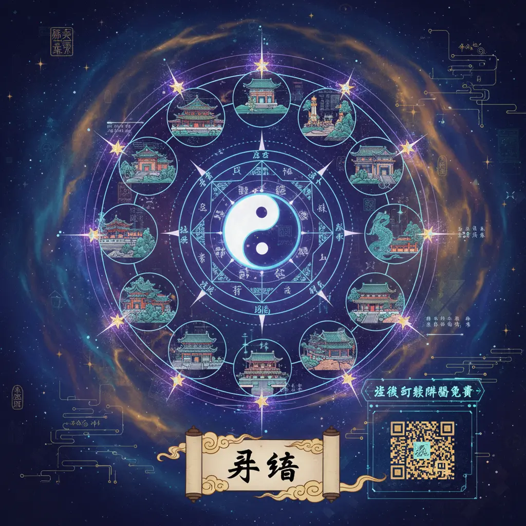 紫微斗數排盤免費 - 易經