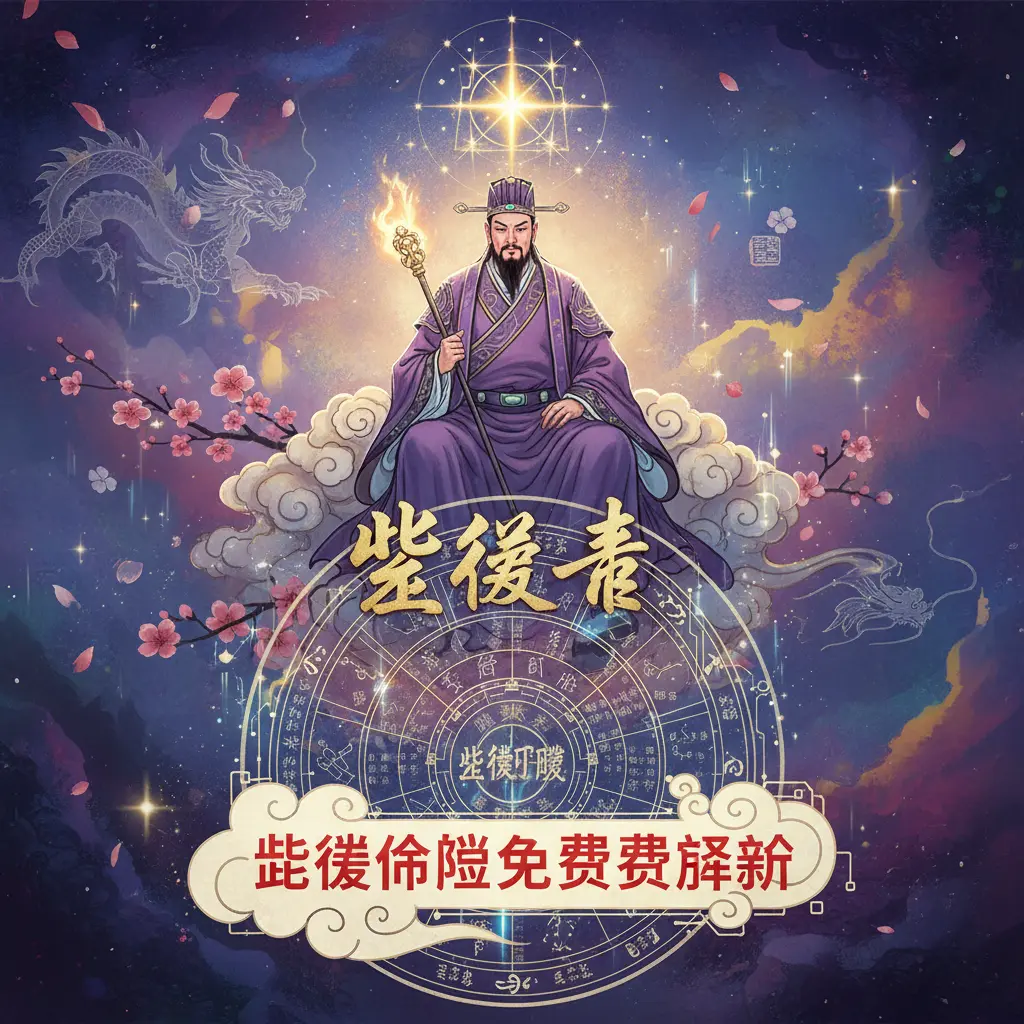 紫微命盤免費解析 - 紫微星
