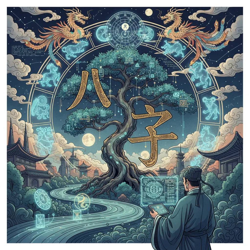 八字 - 八字命學