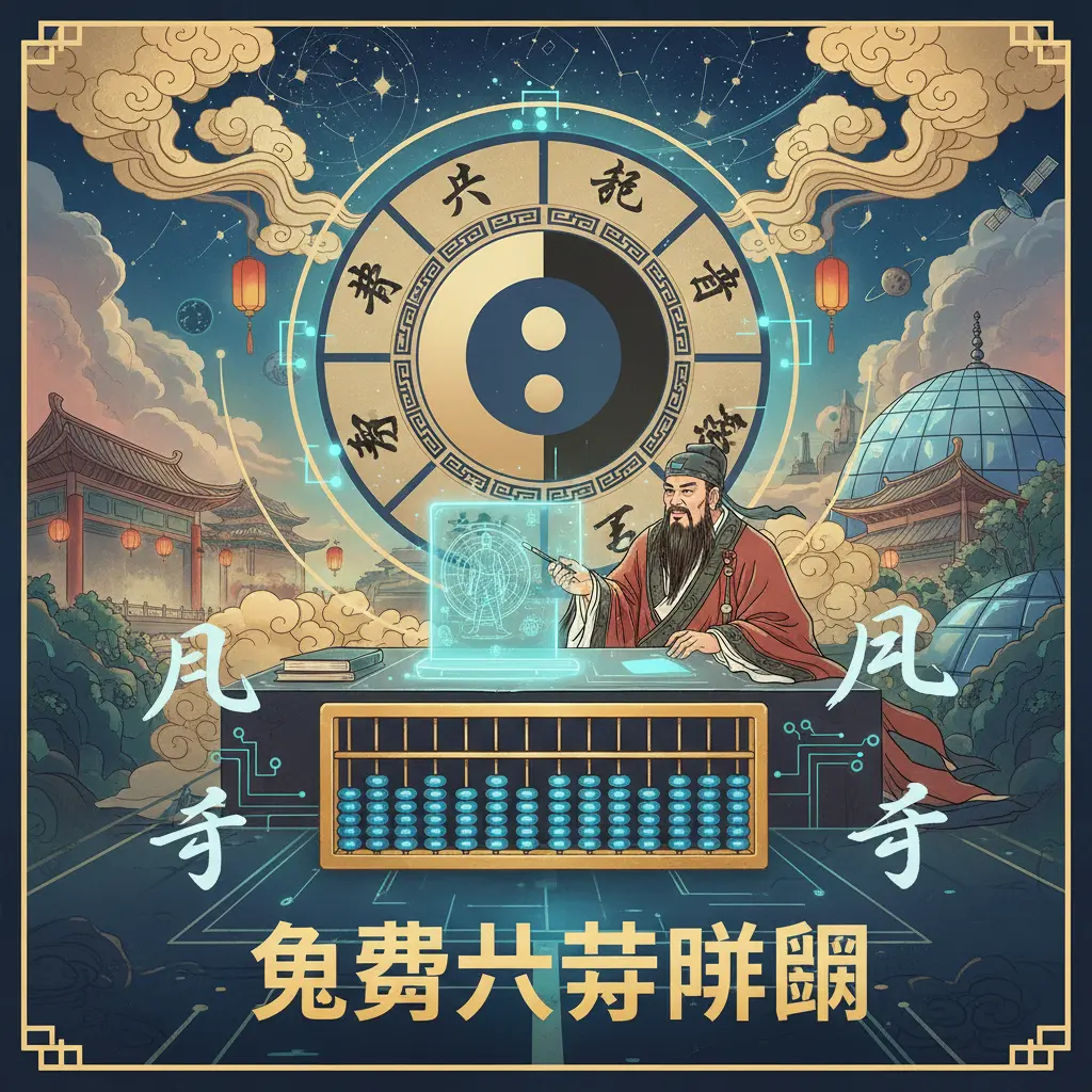 免費八字排盤 - 八字算命