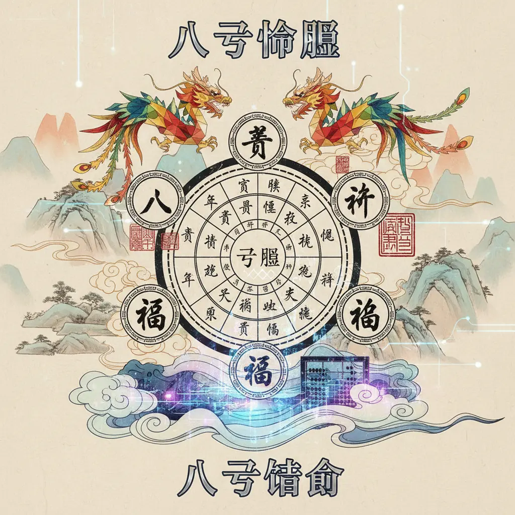 八字計算 - 八字命盤