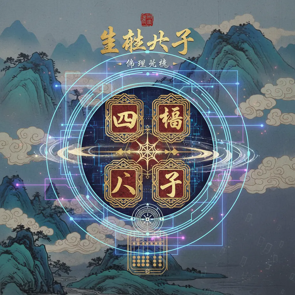 生辰八字 - 四柱八字