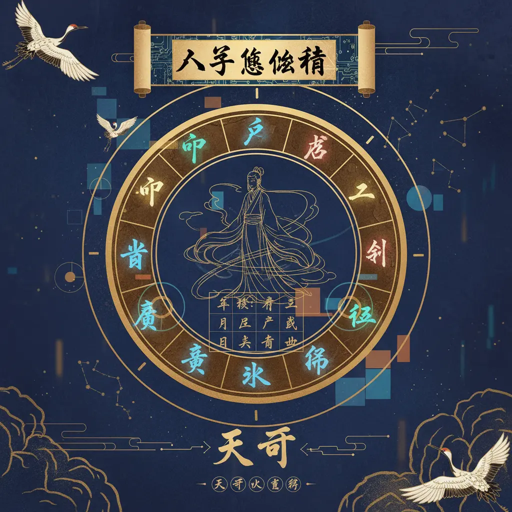 八字怎麼看 - 天干