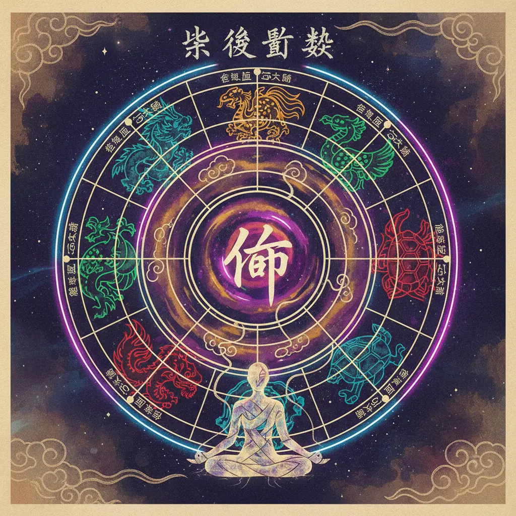 紫微鬥數 - 命宮