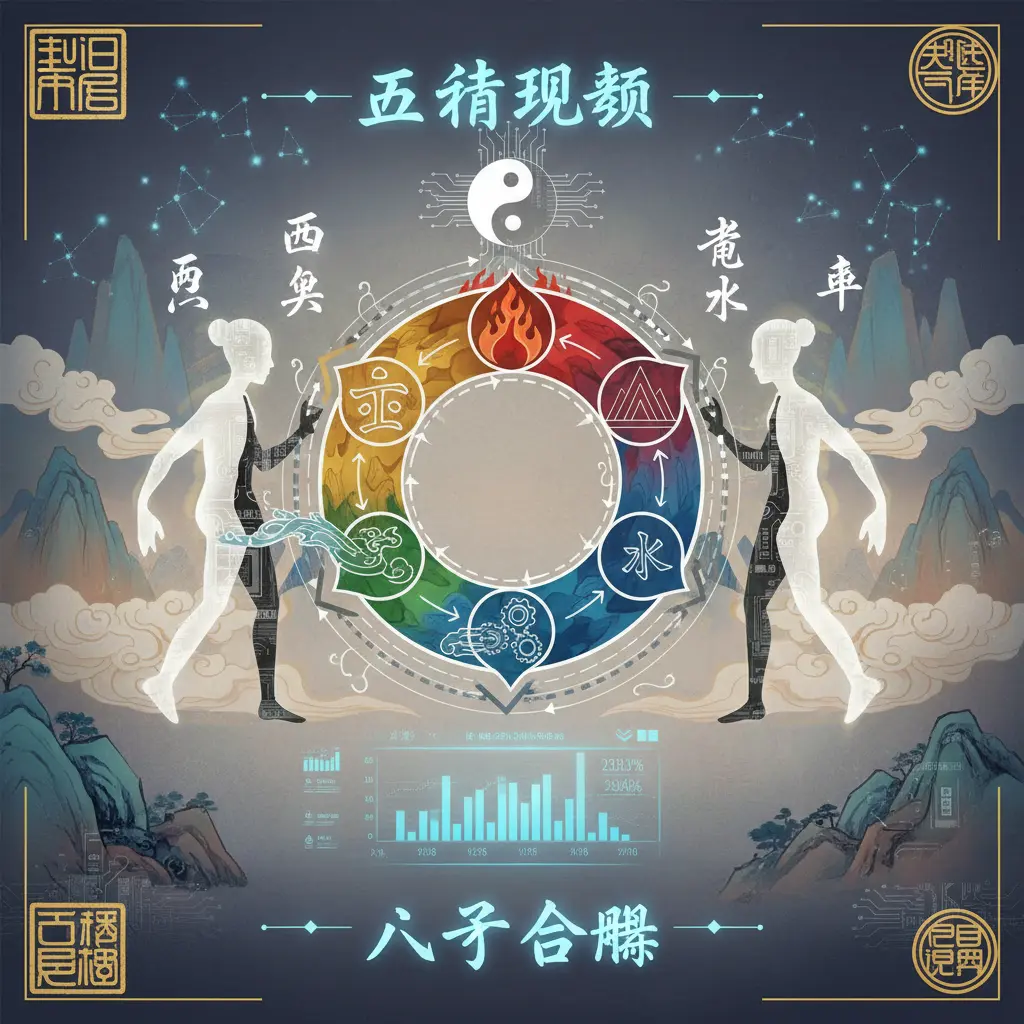 八字合盤 - 五行理論