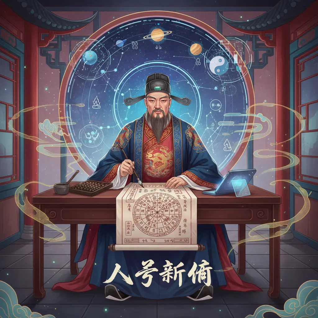 八字算命 - 算命師