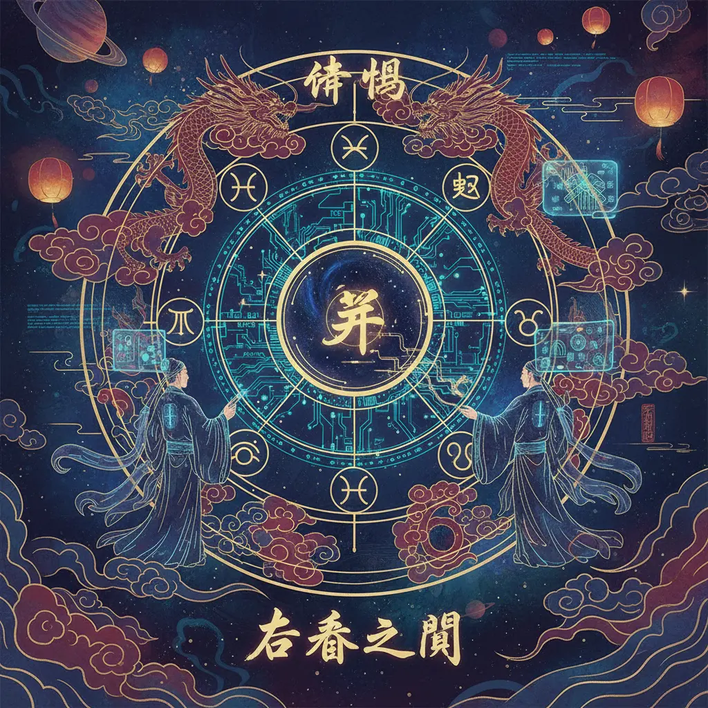 命盤 - 占星之門