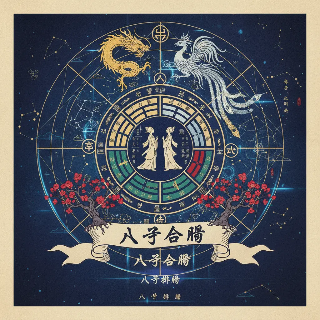 八字排盤 - 八字合盤