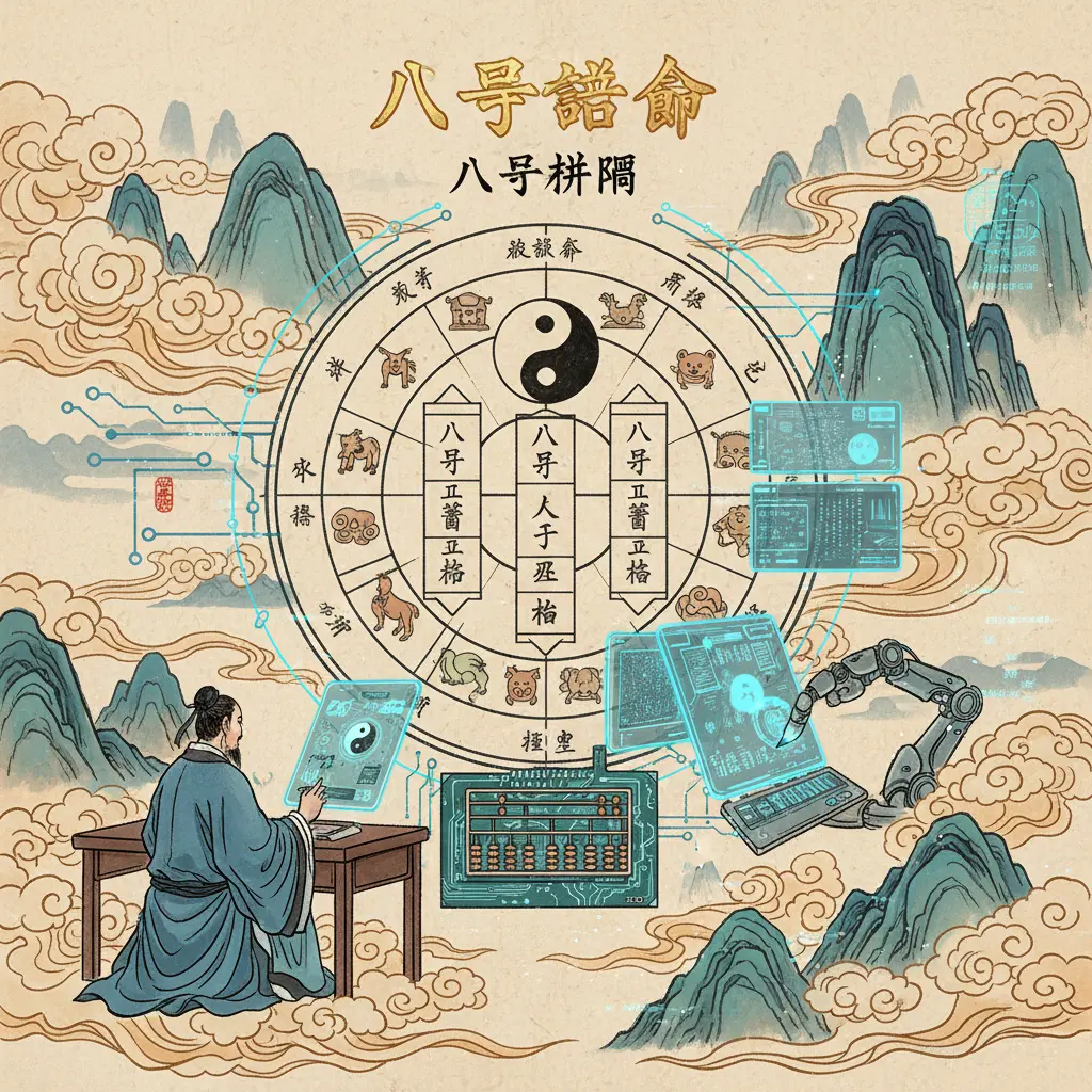 八字計算 - 八字排盤