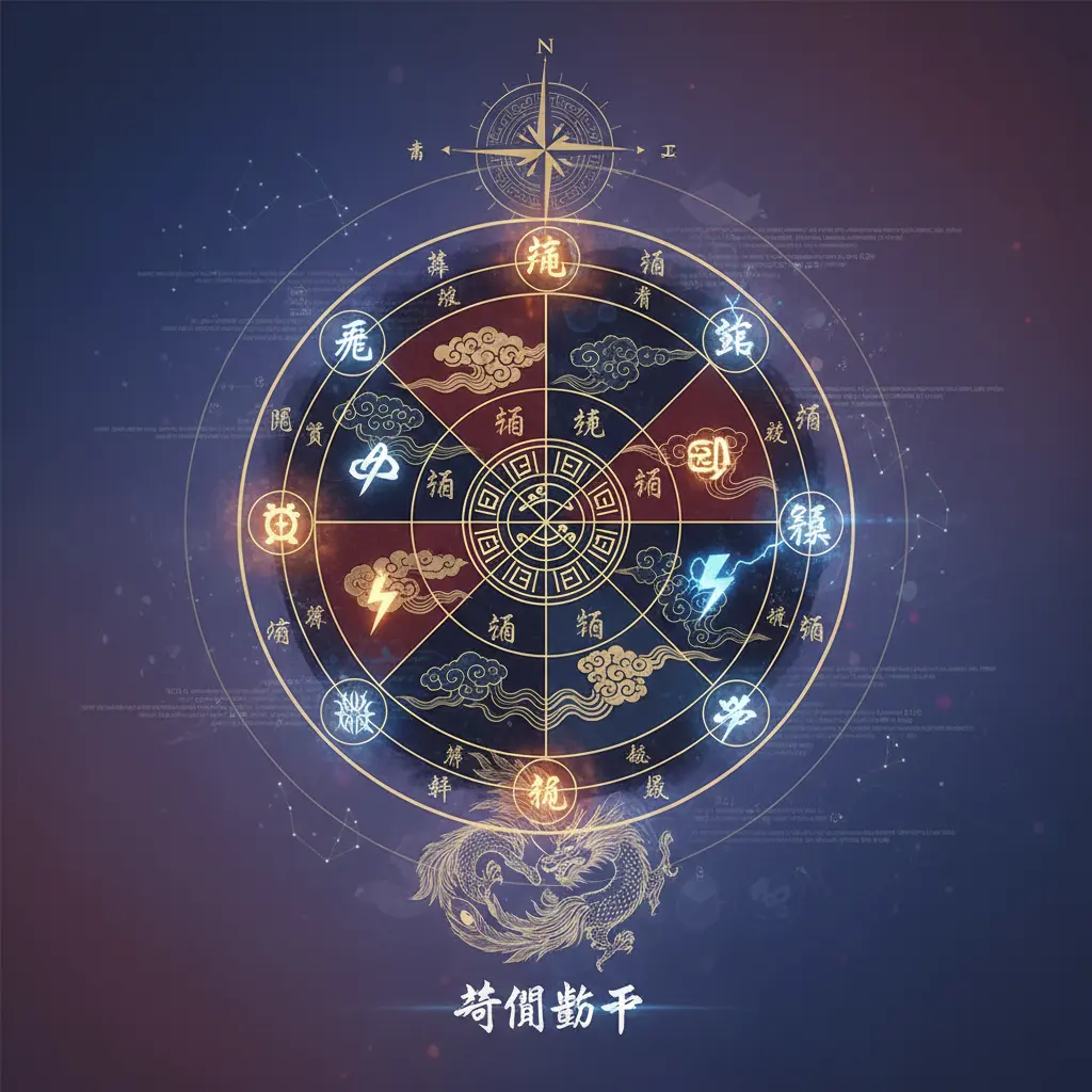 奇門遁甲 - 八卦