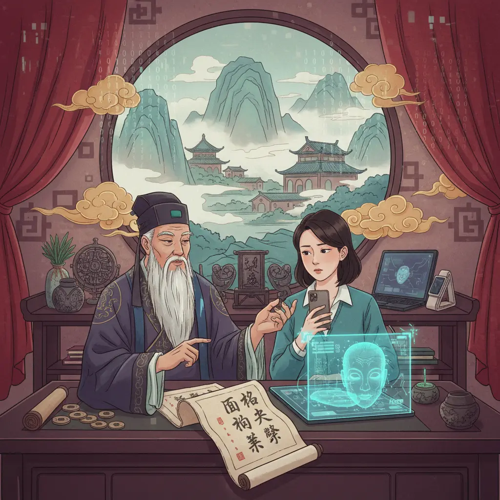 算命師 - 面相學