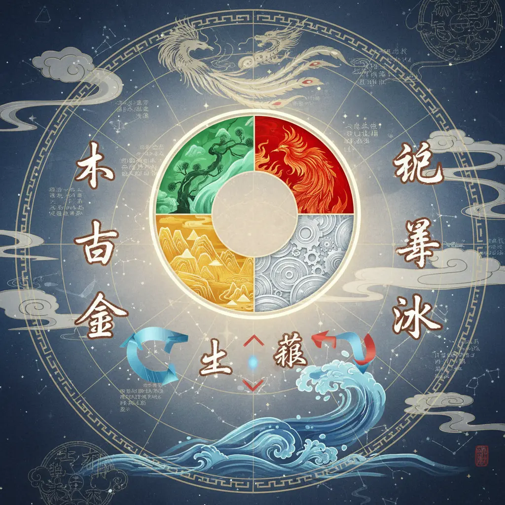 生辰八字 - 八字五行