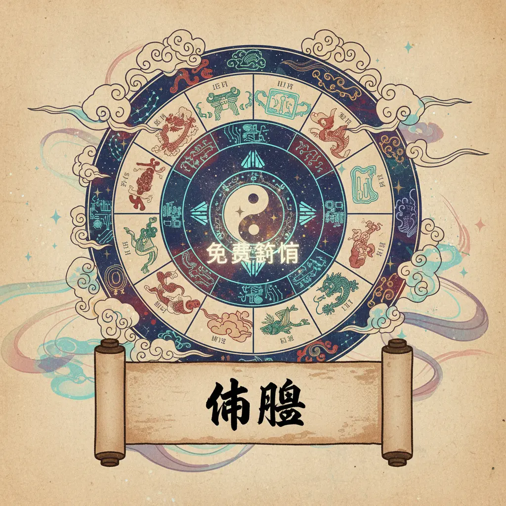 免費算命 - 命盤