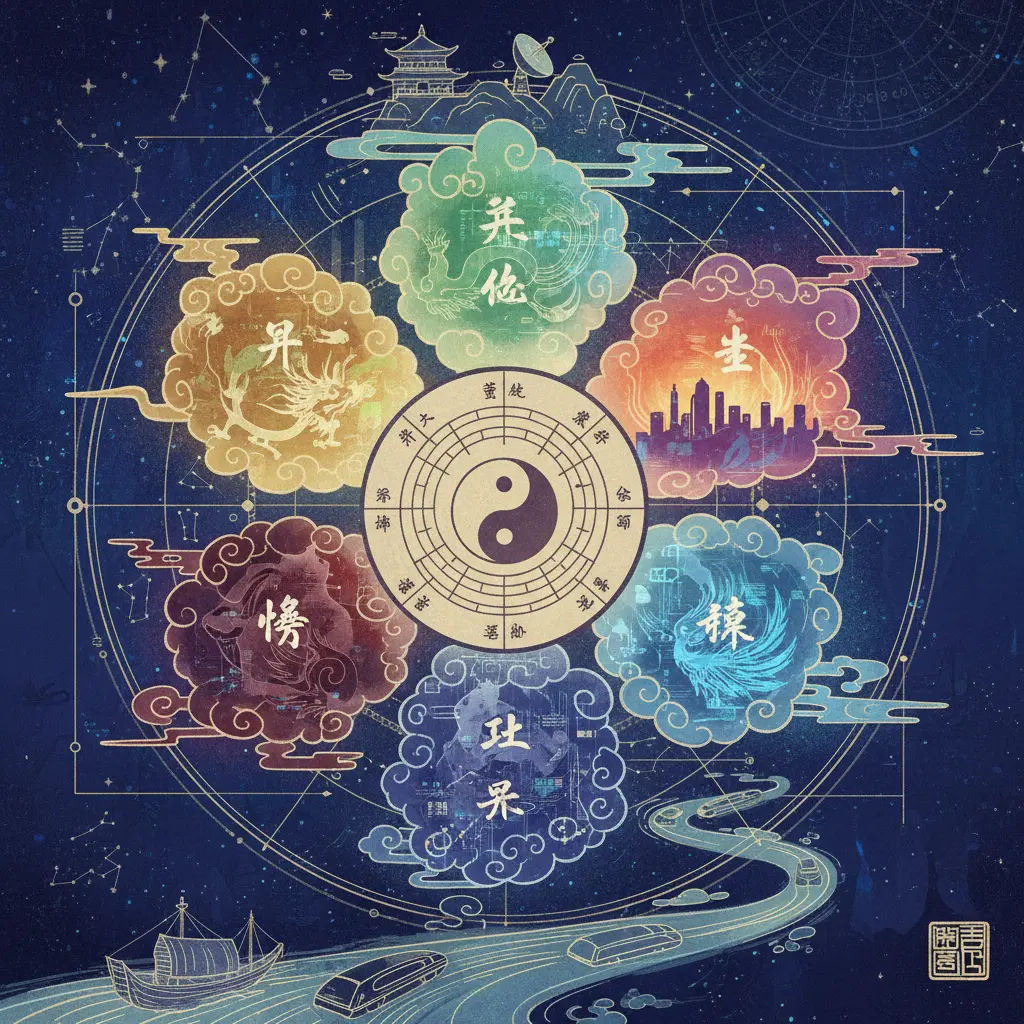 奇門遁甲 - 八門