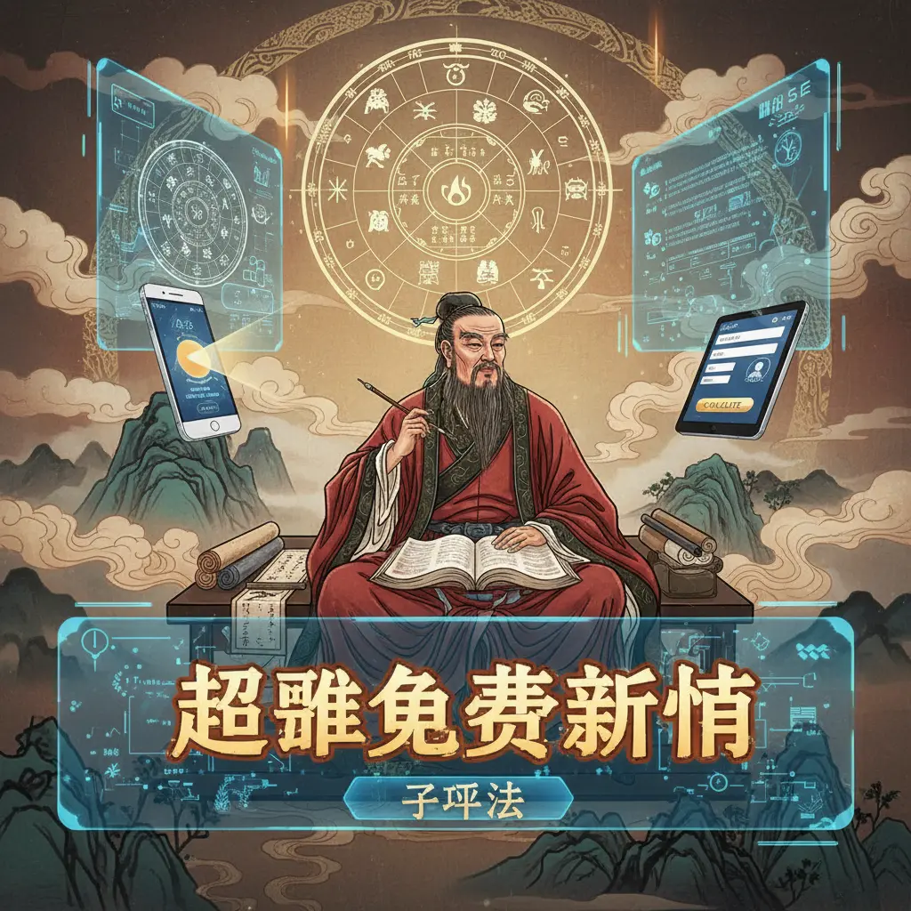 超準免費算命 - 子平法