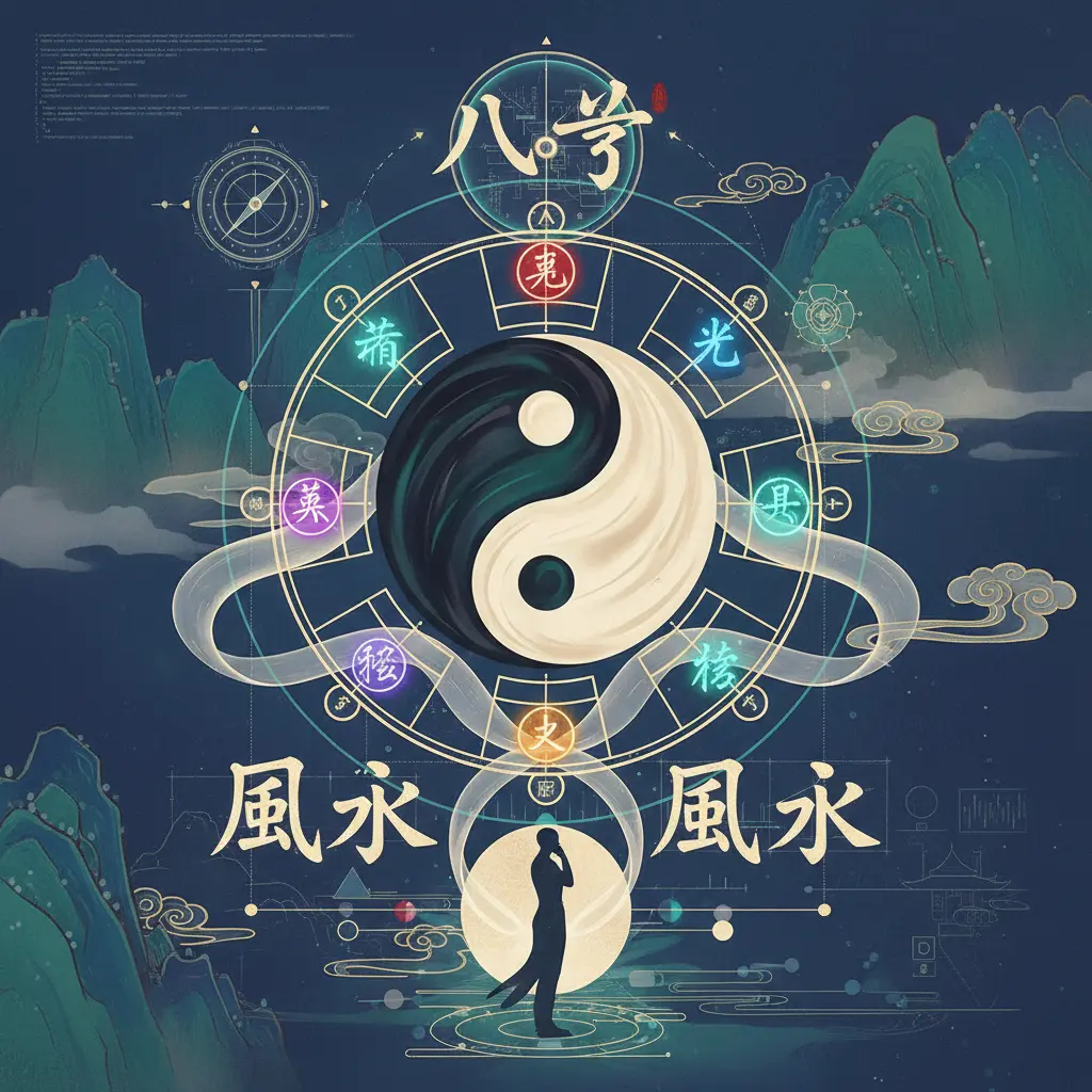 八字怎麼看 - 風水