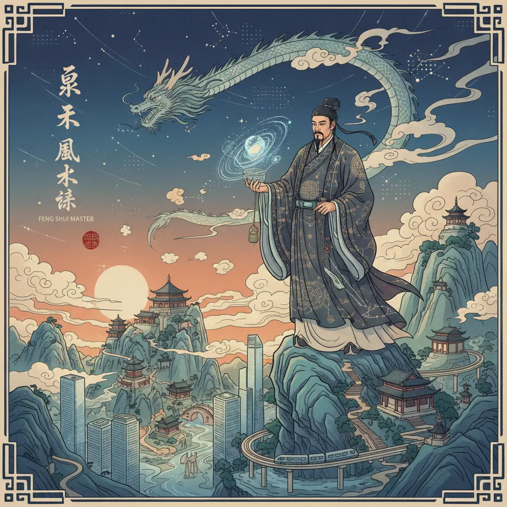 袁天罡 - 風水師