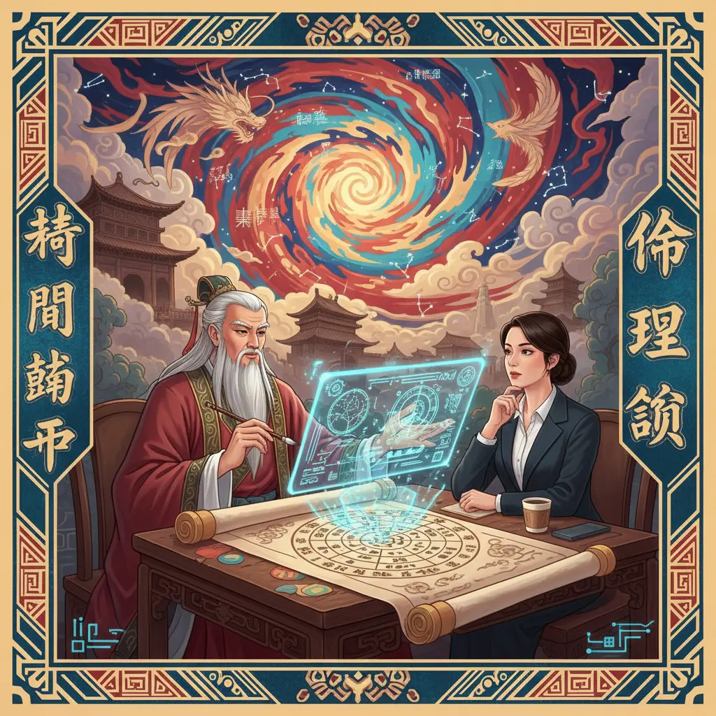命理諮詢 - 奇門遁甲