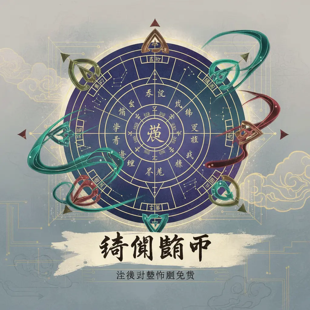 紫微斗數命盤免費 - 奇門遁甲