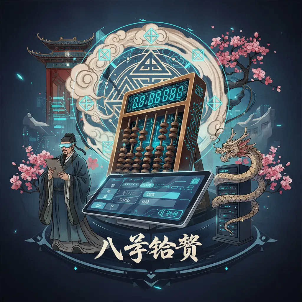 八字計算 - 八字計算器