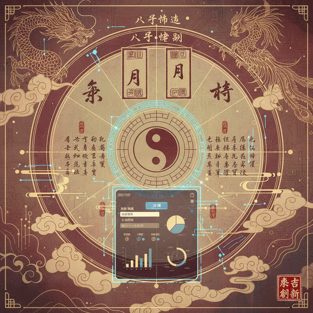 八字查詢 - 八字命造