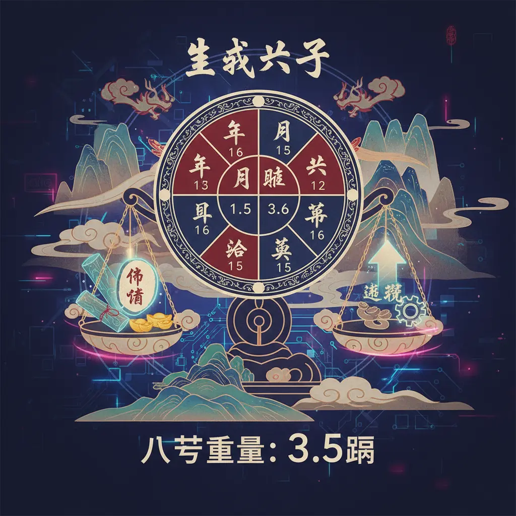 八字重量 - 生辰八字