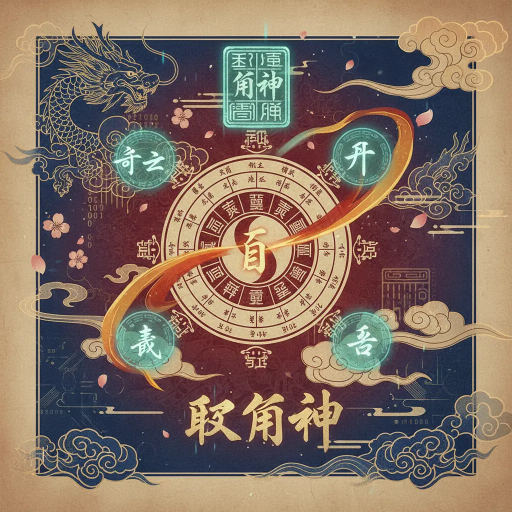 八字命盤 - 取用神