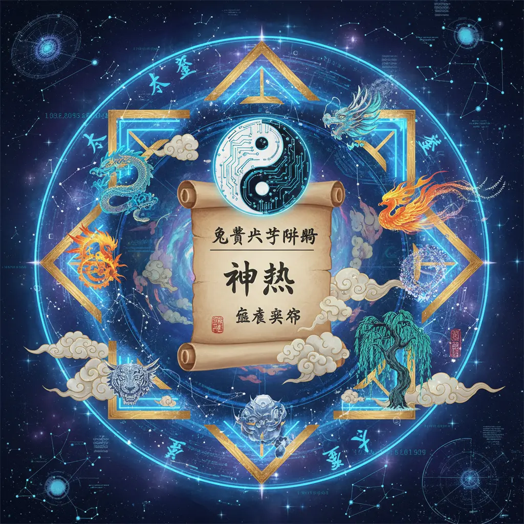 免費八字排盤 - 神煞