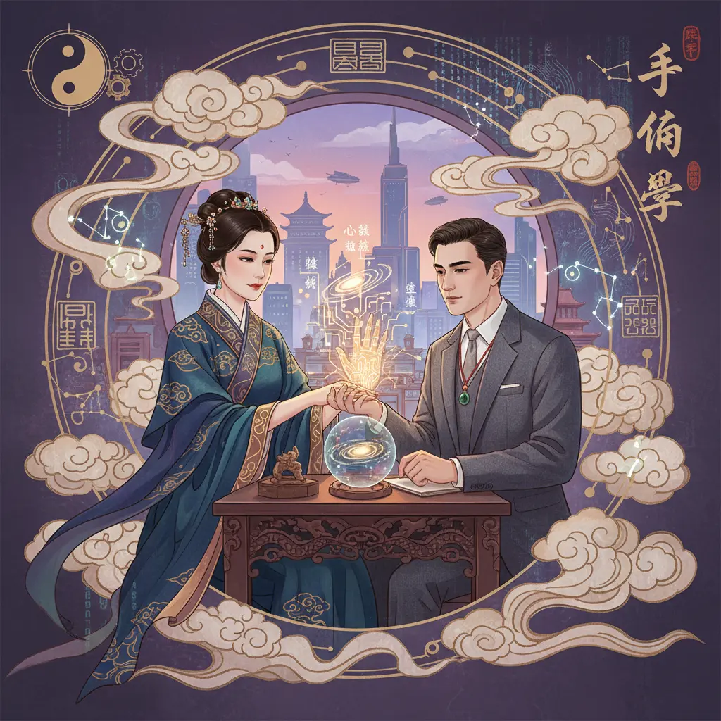 命理諮詢 - 手相學