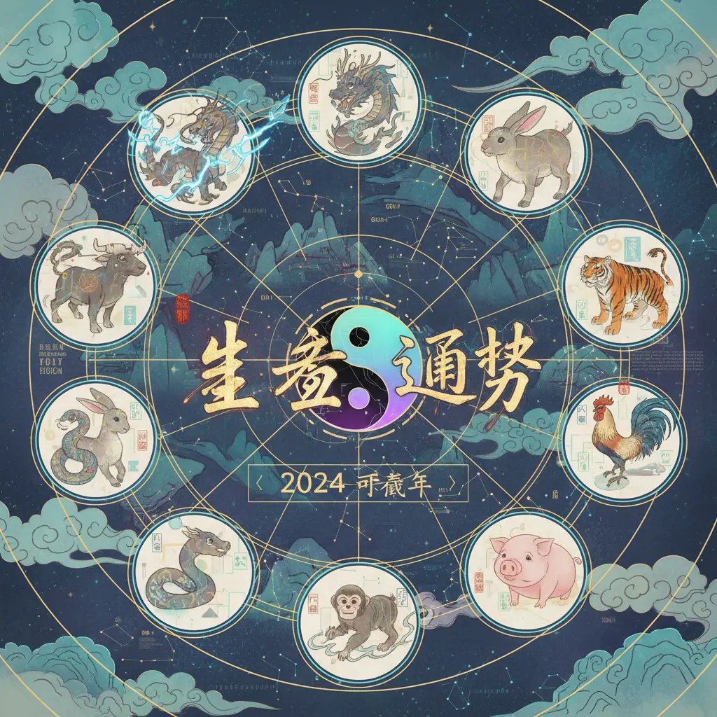 生肖 - 生肖運勢