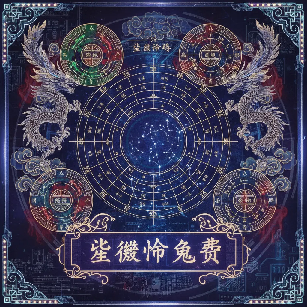 紫微命盤免費 - 八字命盤