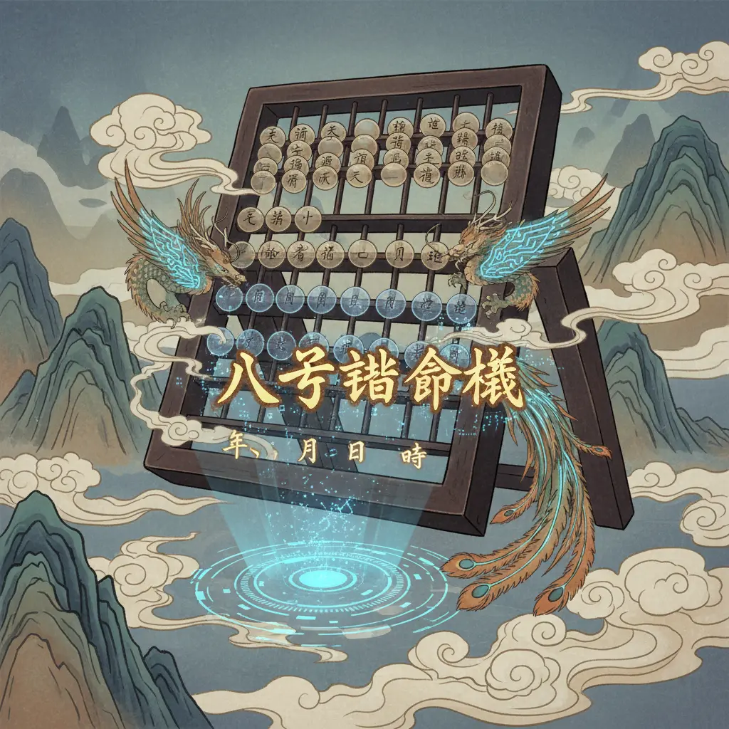 八字計算 - 八字計算機