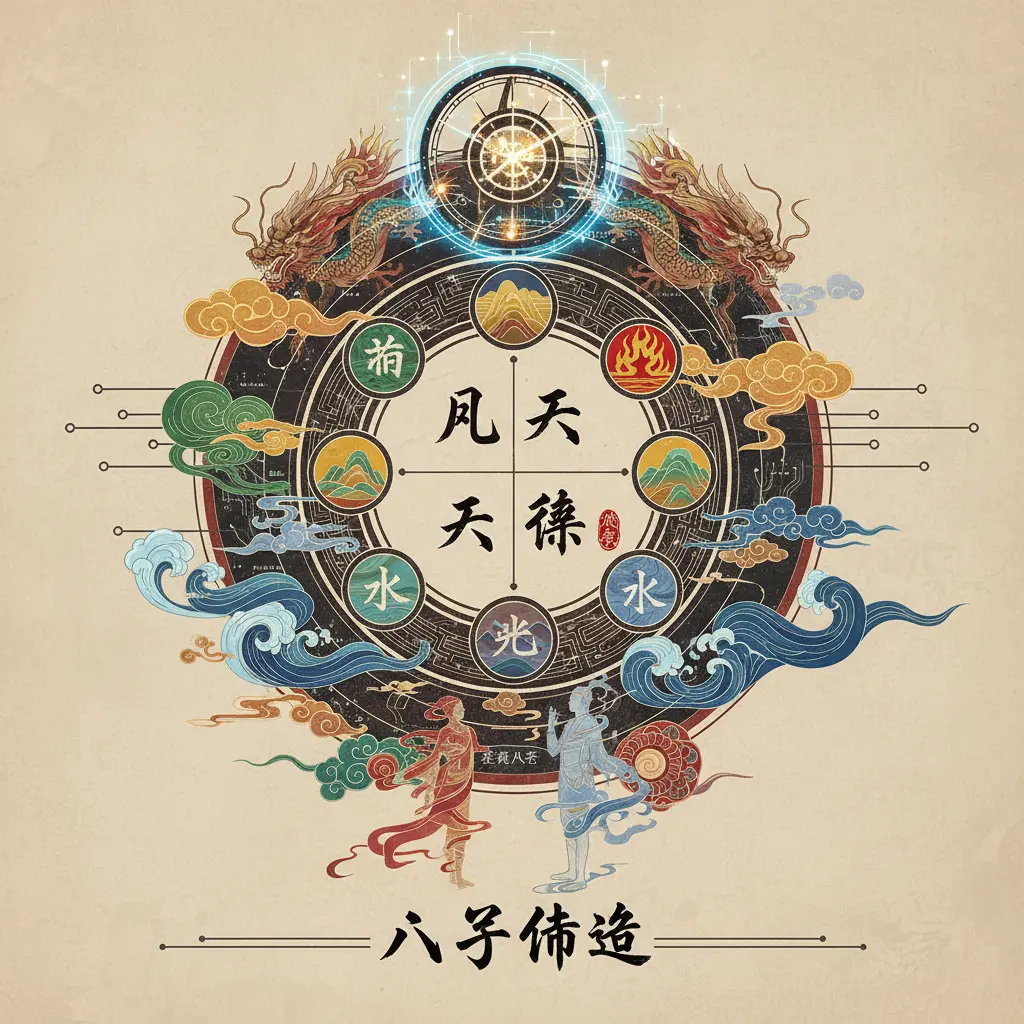 生辰八字 - 八字命造