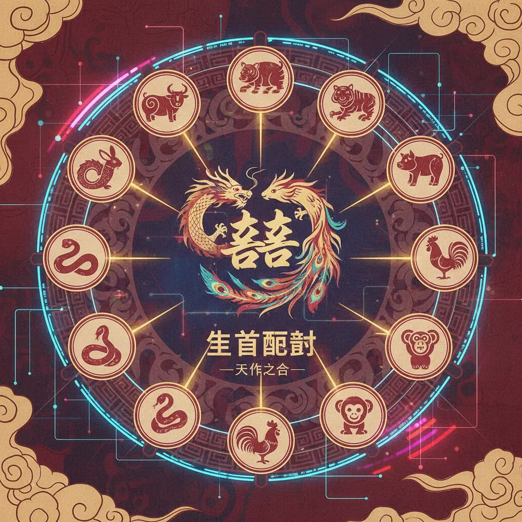 生肖 - 生肖配對