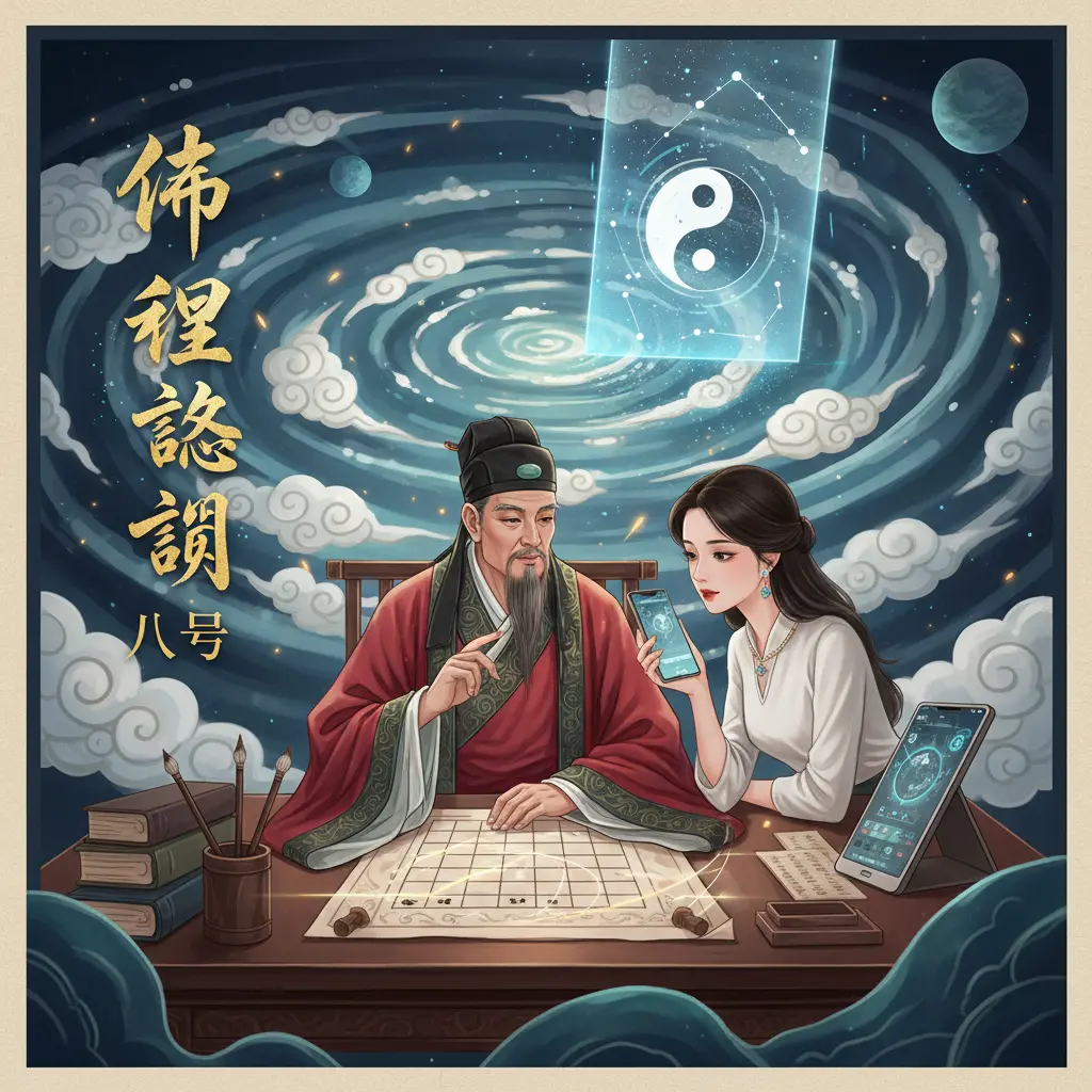 八字 - 命理諮詢