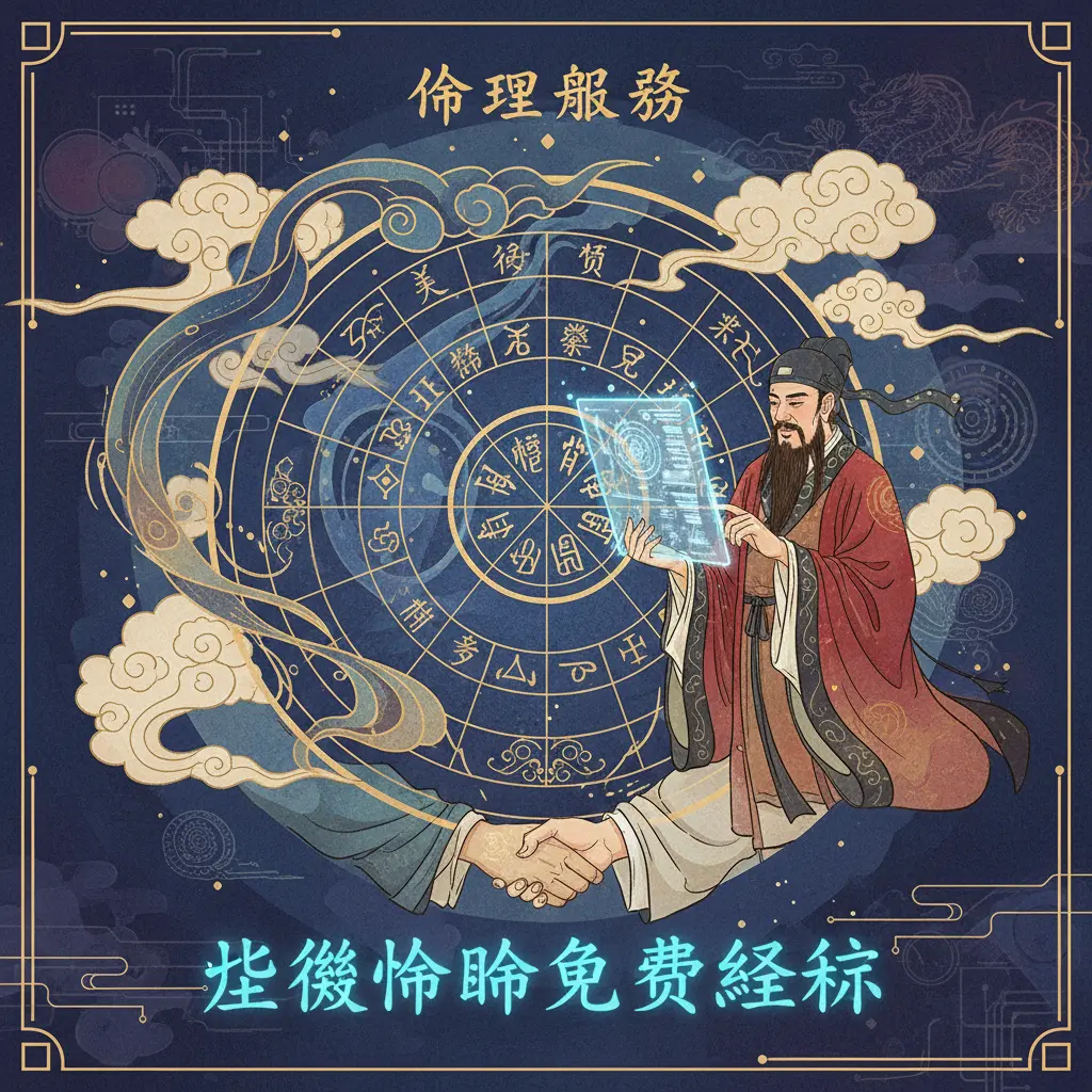 紫微命盤免費解析 - 命理服務