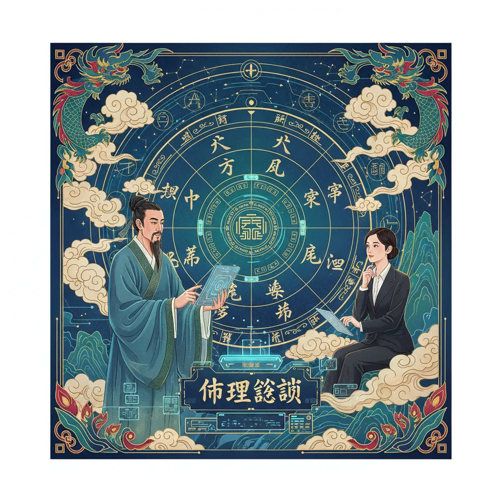 八字排盘 - 命理諮詢