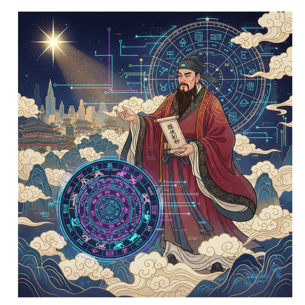 袁天罡 - 紫微鬥數